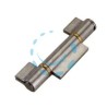 CERNIERE A TRE ALI CHIUSE CON CUSCINETTO ART.160 - mm.180x ø 28