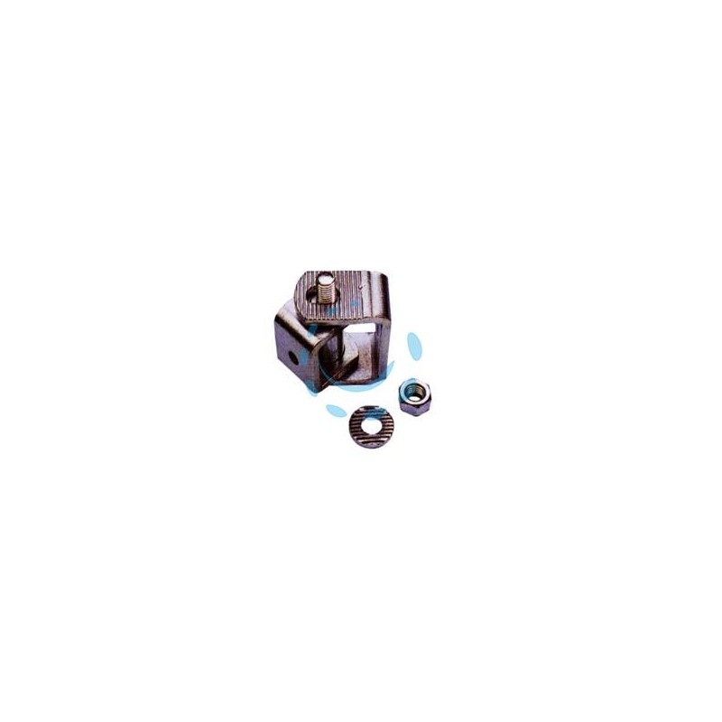 CARDINE REGOLABILE PER CANCELLO ART.370 - mm.30x44x55h. piccolo