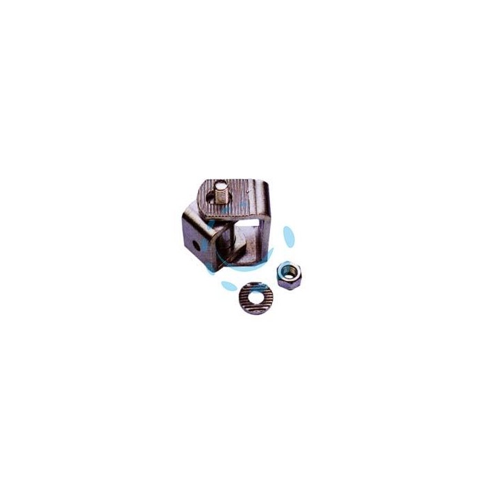 CARDINE REGOLABILE PER CANCELLO ART.370 - mm.35x57x60h. grande