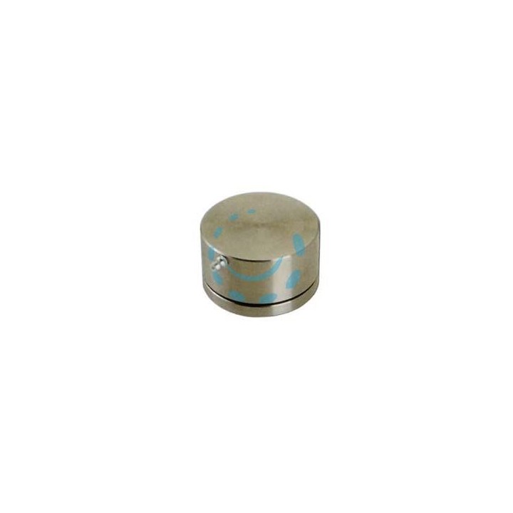 CARDINE INFERIORE PER CANCELLI CON CUSCINETTI ART.346 - ø mm.70x40h. - grande