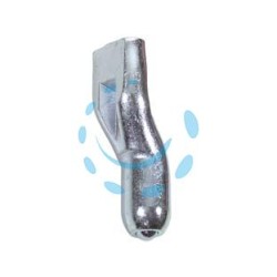 PERNO IN ACCIAIO ZINCATO PER CARDINE ART.348 - ø mm.24x95