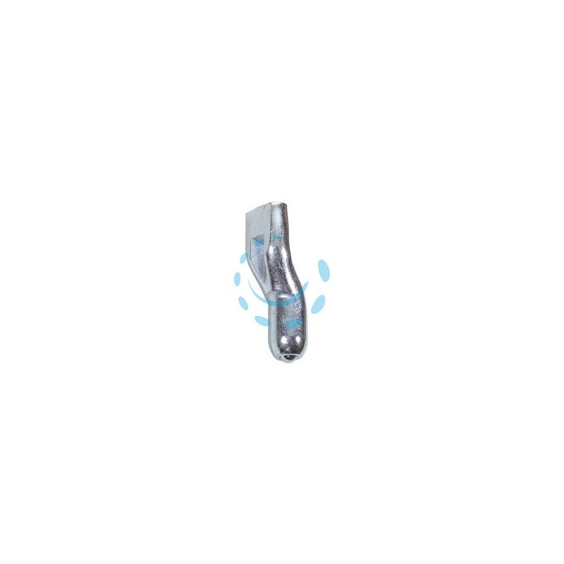 PERNO IN ACCIAIO ZINCATO PER CARDINE ART.348 - ø mm.24x95