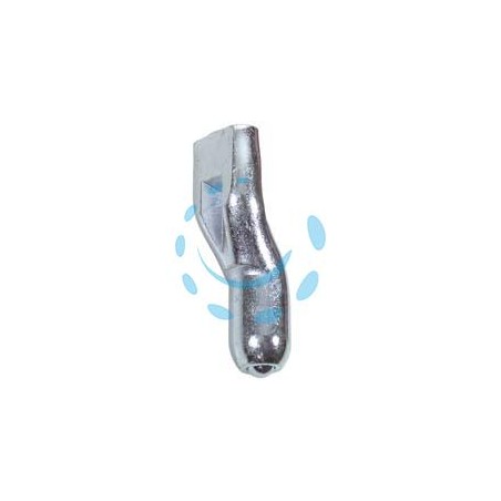 PERNO IN ACCIAIO ZINCATO PER CARDINE ART.348 - ø mm.24x95
