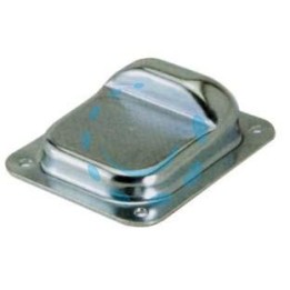 BATTENTE ARRESTO PER CANCELLI A FISSARE ART.380F - mm.130x160x48h.