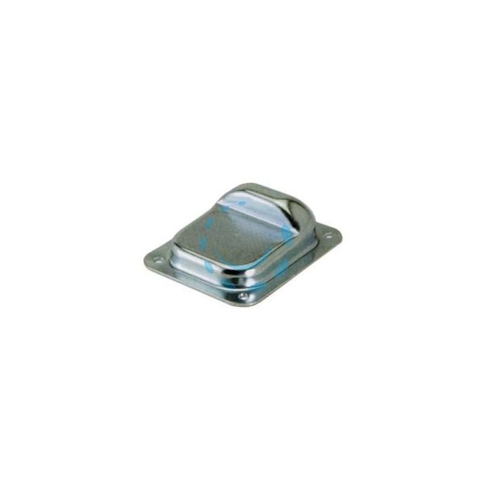 BATTENTE ARRESTO PER CANCELLI A FISSARE ART.380F - mm.130x160x48h.