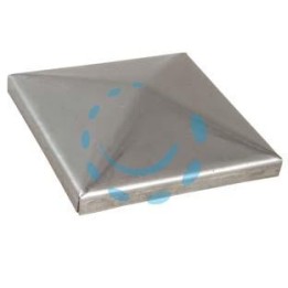 COPRIPILASTRO QUADRO GREZZO ART.340 - mm.30x30