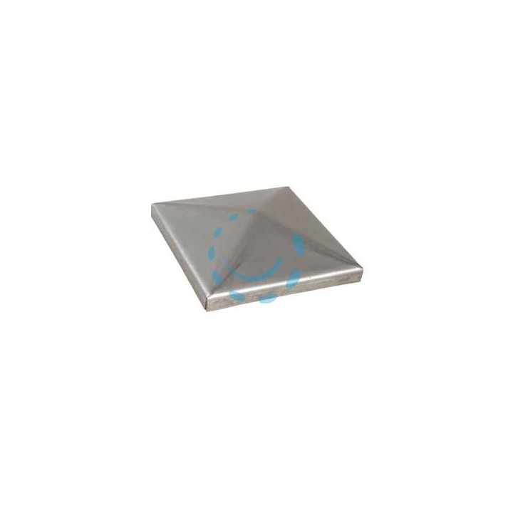 COPRIPILASTRO QUADRO GREZZO ART.340 - mm.40x40