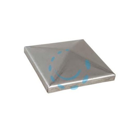 COPRIPILASTRO QUADRO GREZZO ART.340 - mm.100x100