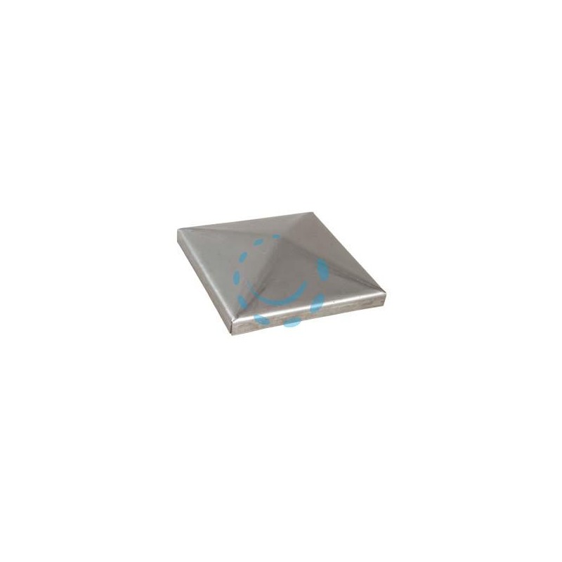 COPRIPILASTRO QUADRO GREZZO ART.340 - mm.120x120