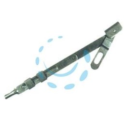 PALETTO PER CANCELLI A LEVA ART.305 - mm.22x350h.