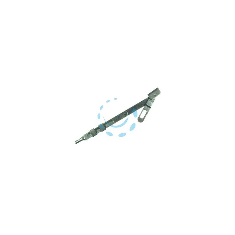 PALETTO PER CANCELLI A LEVA ART.305 - mm.22x350h.