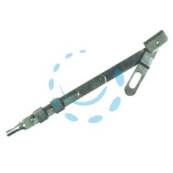 PALETTO PER CANCELLI A LEVA ART.305 - mm.22x450h.