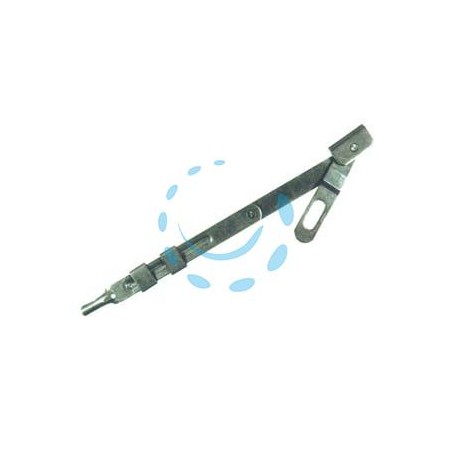 PALETTO PER CANCELLI A LEVA ART.305 - mm.22x600h.