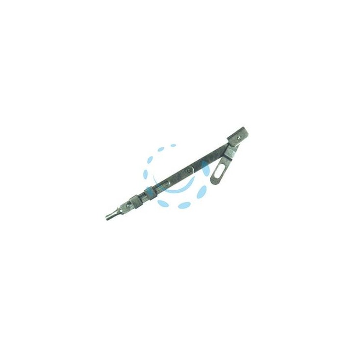PALETTO PER CANCELLI A LEVA ART.305 - mm.22x600h.