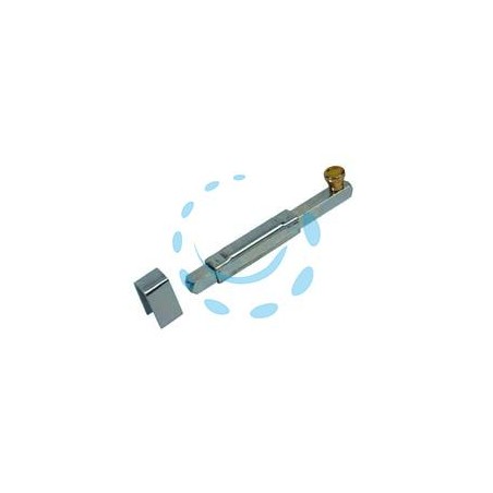CATENACCIO VERTICALE A SALDARE CON INCONTRO ART.205 - mm.300x mm.10