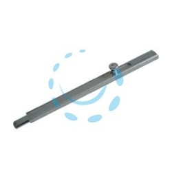 CATENACCIO VERTICALE DA SALDARE ART.215 - mm.300