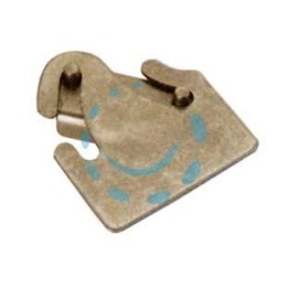 CERNIERE PER WASISTAS A SALDARE ART.275 - mm.65
