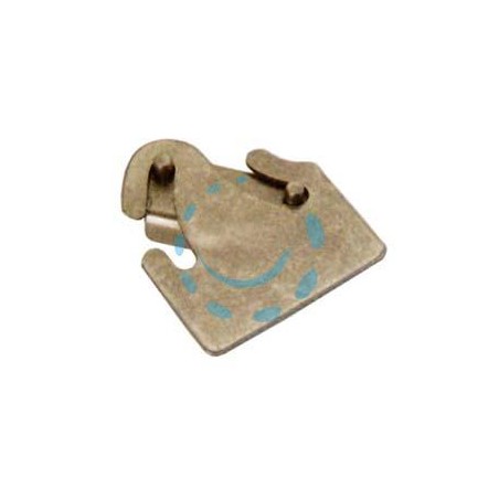 CERNIERE PER WASISTAS A SALDARE ART.275 - mm.65