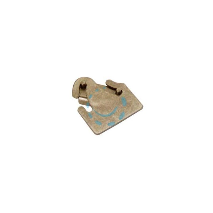 CERNIERE PER WASISTAS A SALDARE ART.275 - mm.65