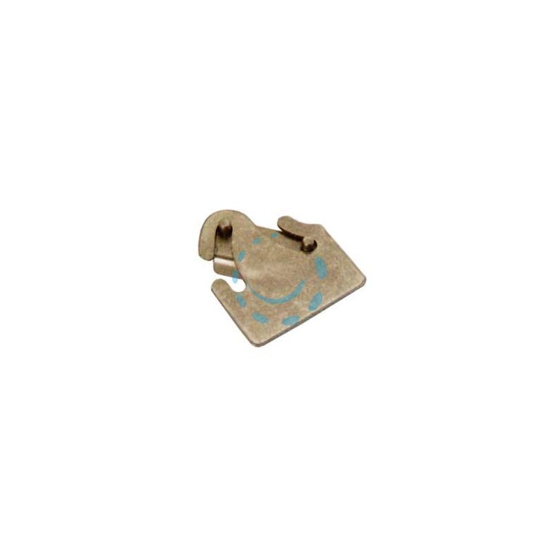 CERNIERE PER WASISTAS A SALDARE ART.275 - mm.85
