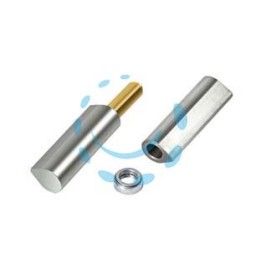 CERNIERA PERNO RINFORZATO CON CUSCINETTO ART.578 - mm.22x142 (578-140)