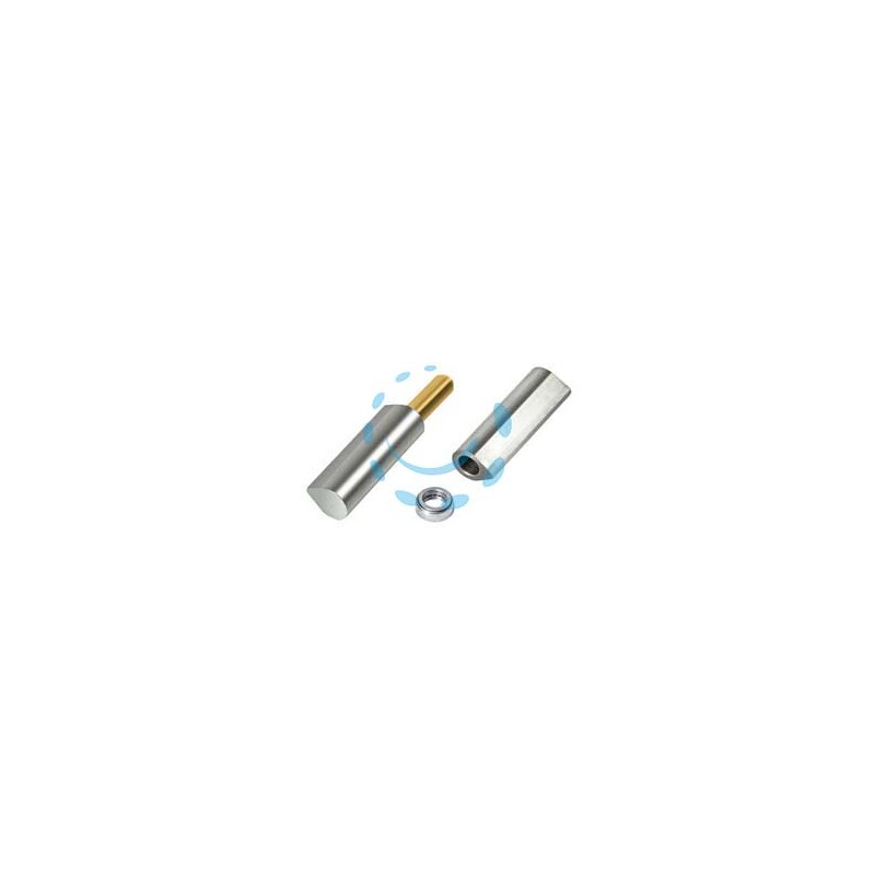 CERNIERA PERNO RINFORZATO CON CUSCINETTO ART.578 - mm.27x148 (578-150)