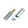 CERNIERA PERNO RINFORZATO CON CUSCINETTO ART.578 - mm.27x148 (578-150)