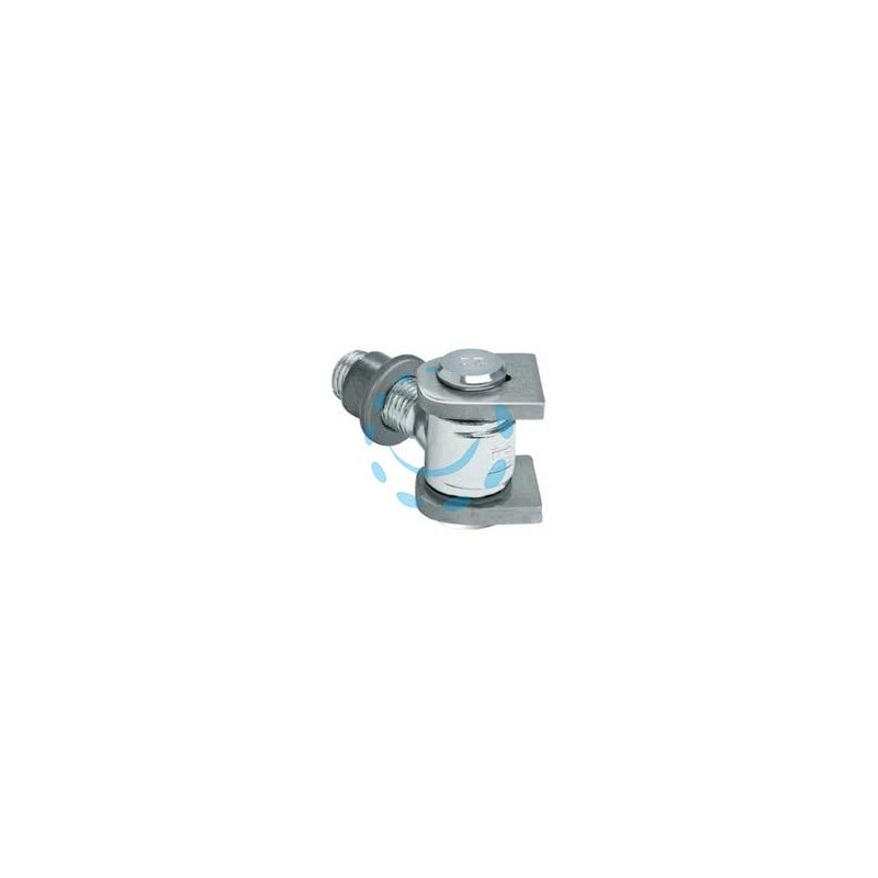 CARDINE SALDARE CON ALI E BUSSOLA ART.135 - mm.95x64 M22