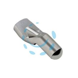 PERNO SFERICO INFERIORE SALDARE ART.110 - mm.87x35