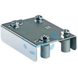 PIASTRA GUIDACANCELLO 2 REGOLAZIONI 30 ART.255 - mm.220x135-175