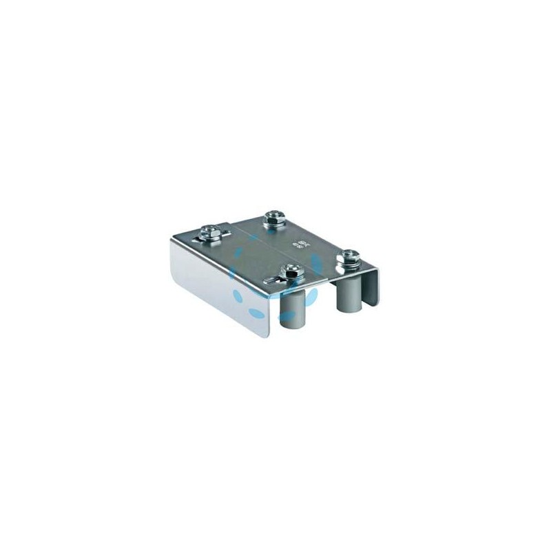 PIASTRA GUIDACANCELLO 2 REGOLAZIONI 30 ART.255 - mm.220x135-175