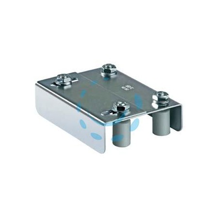 PIASTRA GUIDACANCELLO 2 REGOLAZIONI 30 ART.255 - mm.220x135-175