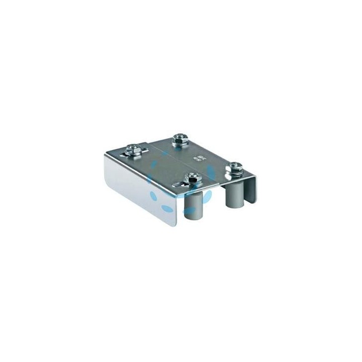 PIASTRA GUIDACANCELLO 2 REGOLAZIONI 30 ART.255 - mm.220x135-175