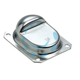 BATTENTE ARRESTO FISSARE ART.166 - mm.130x100x43