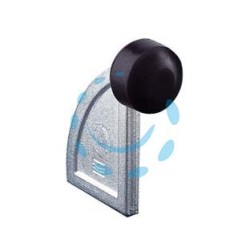 BATTENTE ARRESTO SALDARE ART.200P - mm.91x91x105