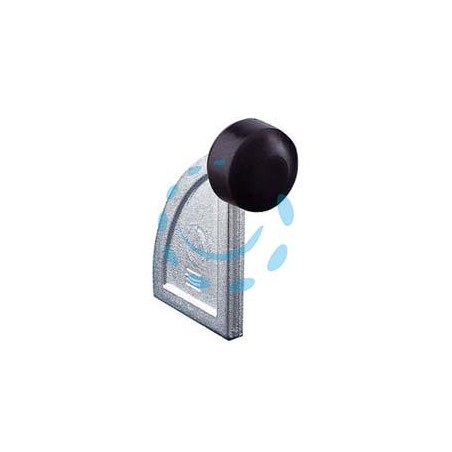 BATTENTE ARRESTO SALDARE ART.200P - mm.91x91x105