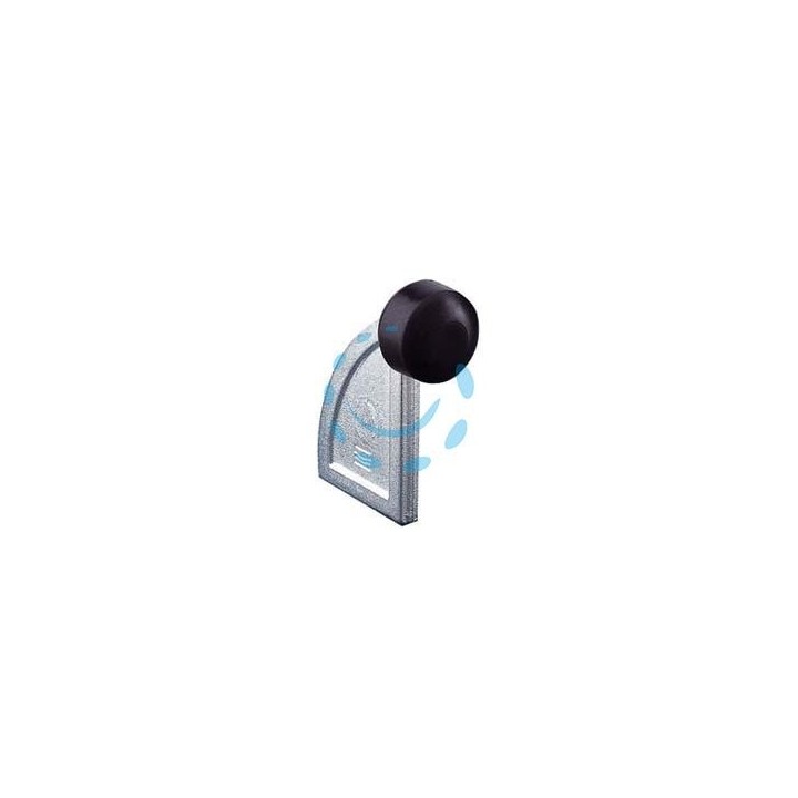 BATTENTE ARRESTO SALDARE ART.200P - mm.91x91x105