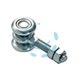 CARRELLO A 2 RUOTE PICCOLO ART.2 - mm.62x21,5