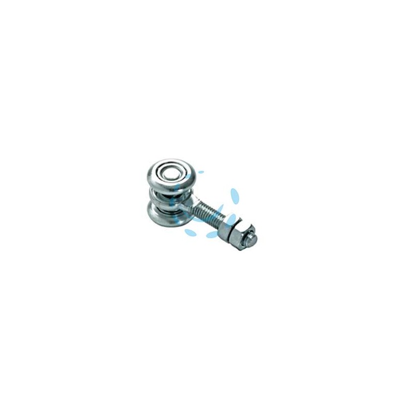 CARRELLO A 2 RUOTE PICCOLO ART.2 - mm.62x21,5