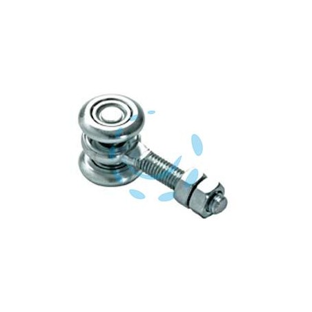 CARRELLO A 2 RUOTE PICCOLO ART.2 - mm.62x21,5