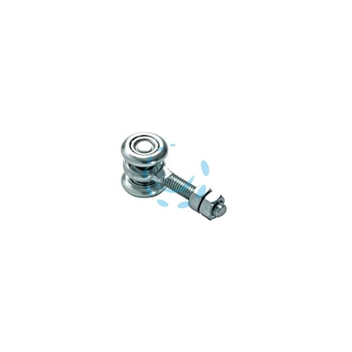 CARRELLO A 2 RUOTE PICCOLO ART.2 - mm.62x21,5