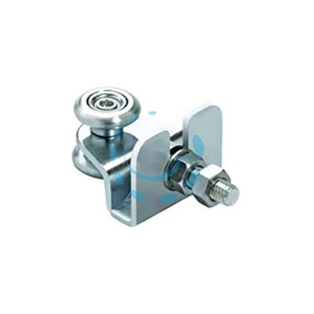 CARRELLO A 2 RUOTE ART.38 - mm.73x43