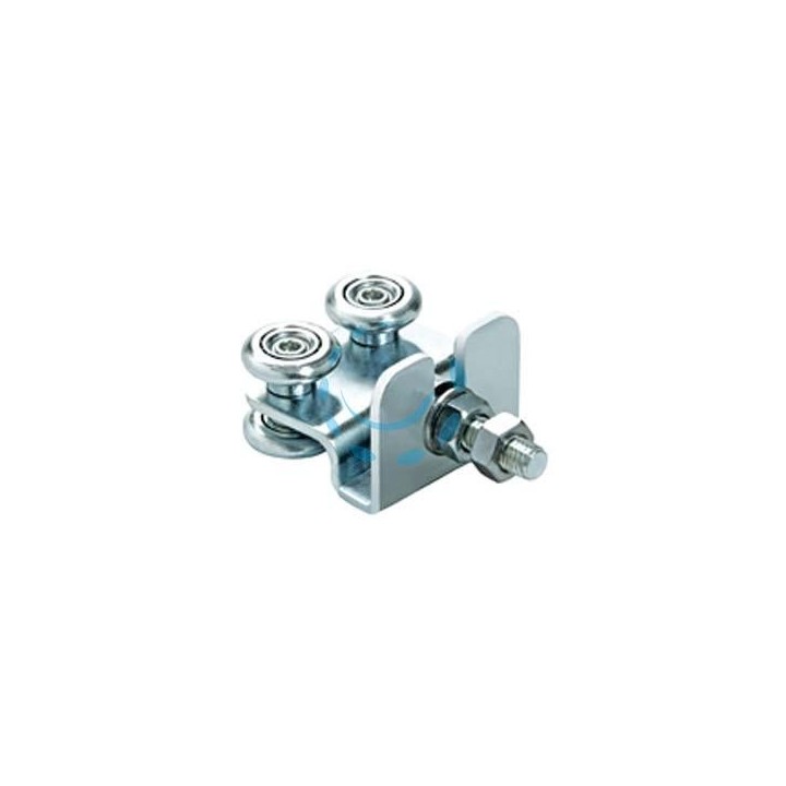 CARRELLO A 4 RUOTE ART.40 - mm.79x50