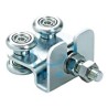 CARRELLO A 4 RUOTE ART.40 - mm.79x50