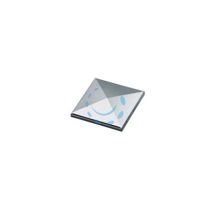 COPRIPILASTRO QUADRO GREZZO ART.165 - mm.45x45