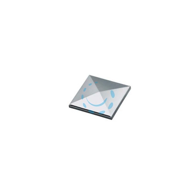 COPRIPILASTRO QUADRO GREZZO ART.165 - mm.65x65