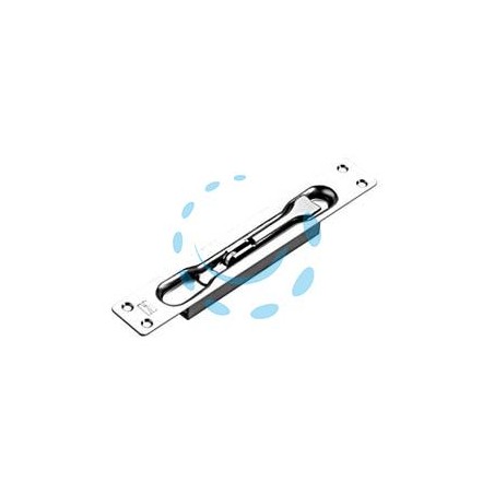 CATENACCIO A LEVA 1 MANDATA ACCIAIO ZINCATO ART.704 -mm.155x16 (704-16)