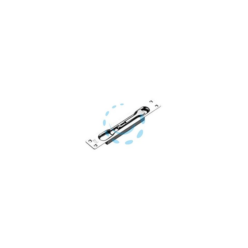 CATENACCIO A LEVA 1 MANDATA ACCIAIO ZINCATO ART.704 - mm.155x20 (704-20)
