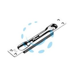 CATENACCIO A LEVA 1 MANDATA ACCIAIO ZINCATO ART.704 - mm.160x24 (704-24)