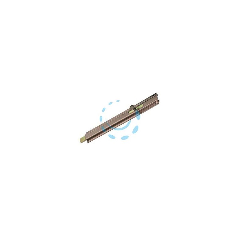 CATENACCIO VERTICALE BRONZATO ART. 825 - mm.200 caten. mm.240 (825-200)